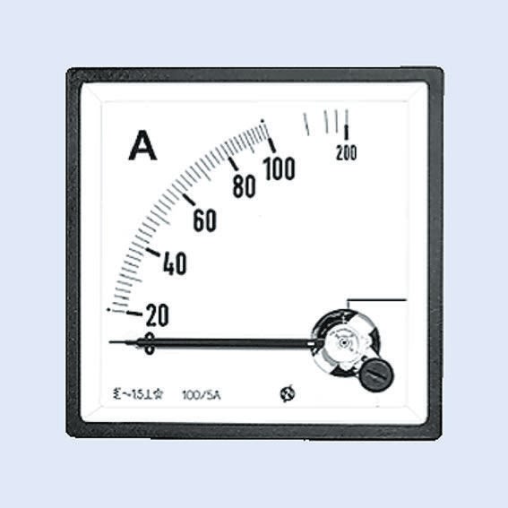 GILGEN Muller & Weigert Analogue Voltmeter AC Class 1.5, 68 x 68 mm