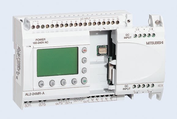 Mitsubishi alpha programming