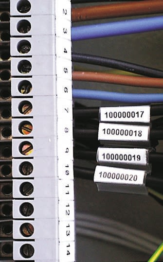 Brady Kabelmarkiererzubehör, 15mm, Typ Kabelmarkierungsträger z.Verwend.mit Markierungseinsätze