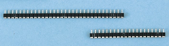 E-TEC, SIB 2.54mm Pitch 32 Way 1 Row Straight PCB Socket, Through Hole, Solder Termination