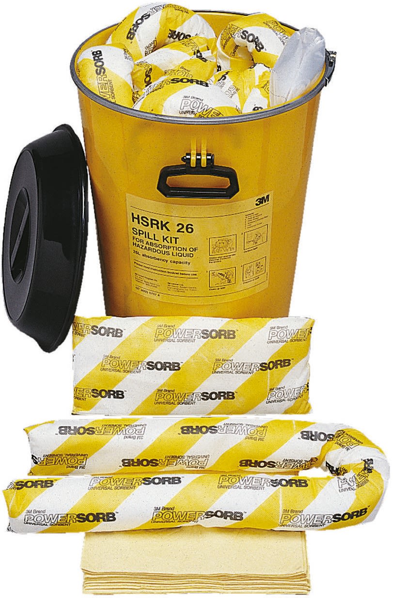 Hsrk26 3m Chemical Spill Kit Rs