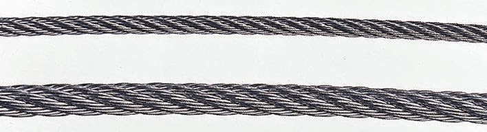 RS PRO Stainless Steel Wire Rope, 75m