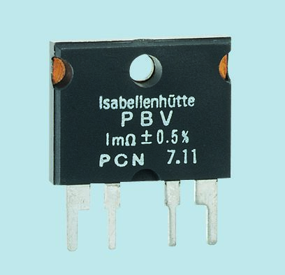 PCN 470mΩ Metal Film Resistor 1.5W ±0.5% PBV470M OHMD