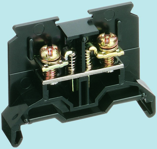 PTU10 Toyogiken PTU DIN Rail Terminal Block, 1.25mm², 600 V ac/dc RS