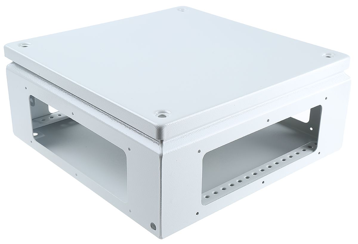 KL1535510 Rittal KL Series Grey Steel Junction Box, IP55, 300 x 300 x