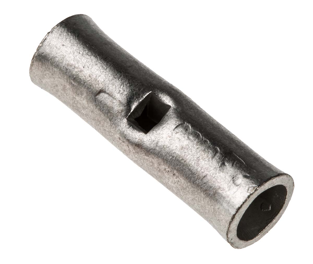 RS PRO Butt Wire Splice Connector, Tin 10 mm²