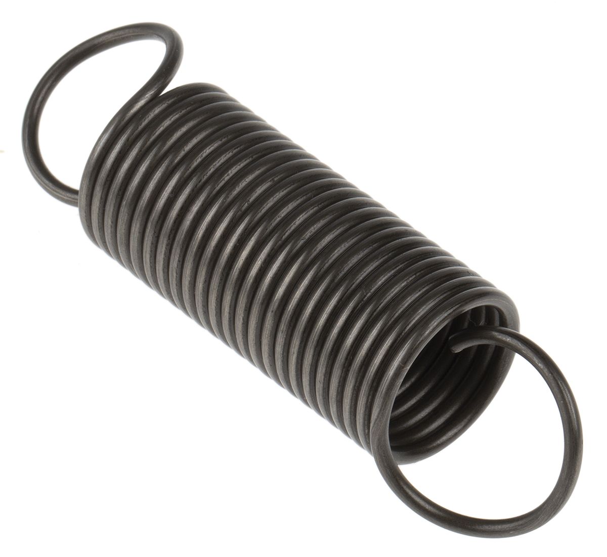 RS PRO Steel Extension Spring, 88.6mm x 24mm