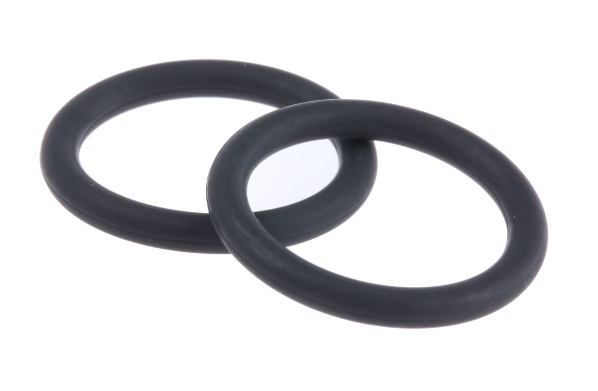 RS PRO Fluorocarbon Elastomer O-Ring, 17.12mm Bore, 22.22mm Outer ...