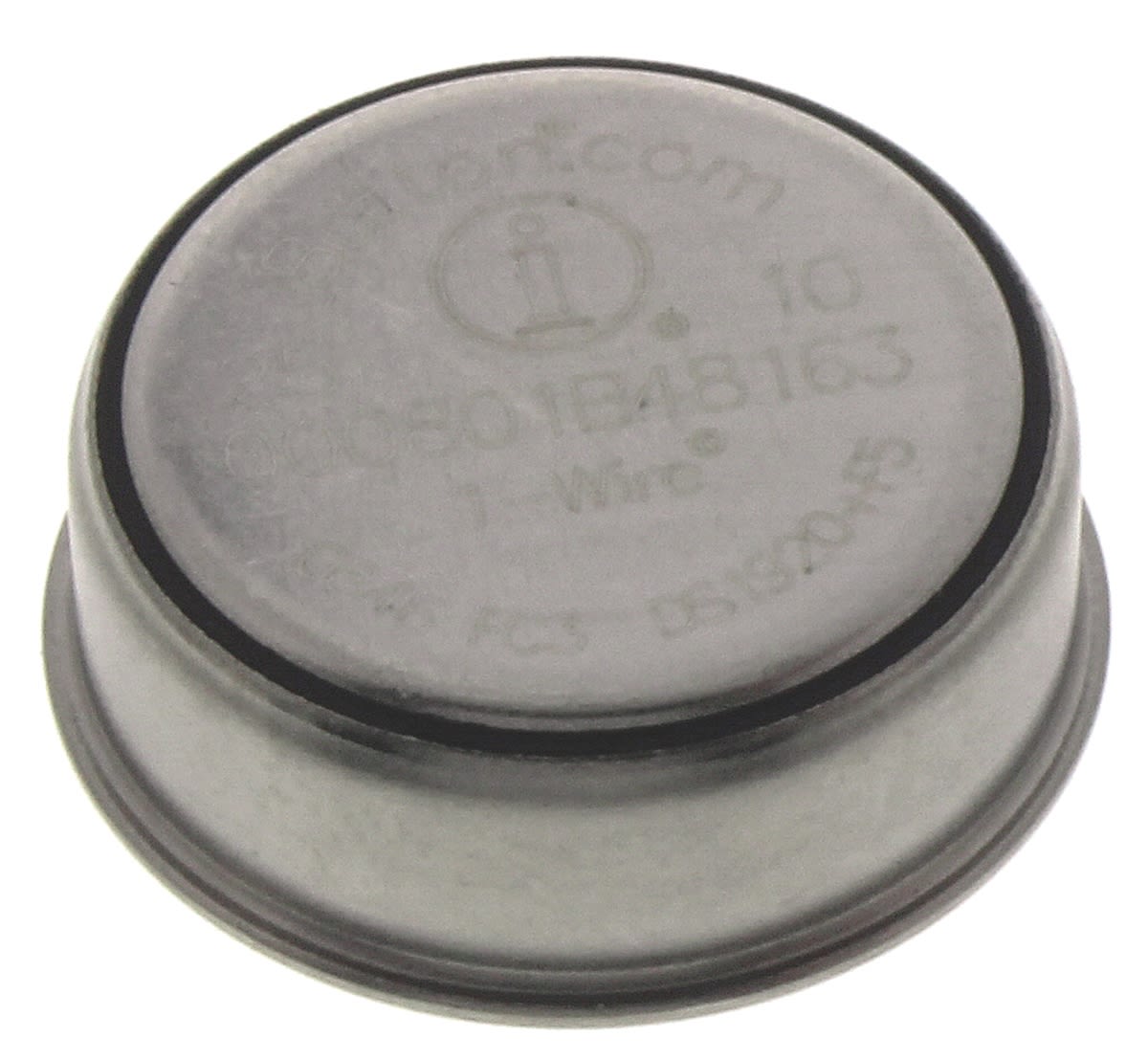 Maxim Integrated Temperature Sensor, 1-Wire, ±2°C, 2 Pins