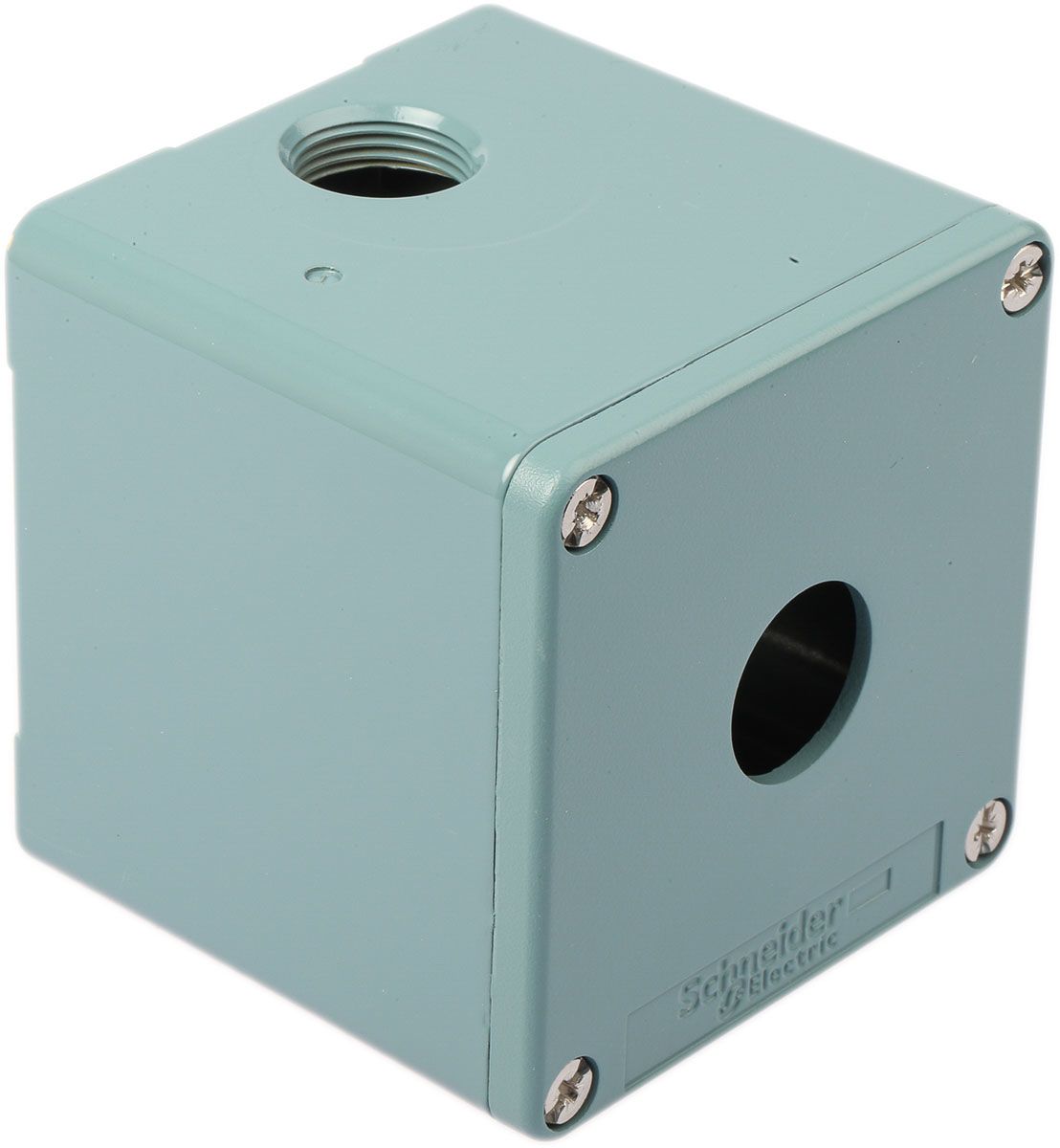 XAPM1501H29 Schneider Electric Blue Metal Harmony XAP Push Button