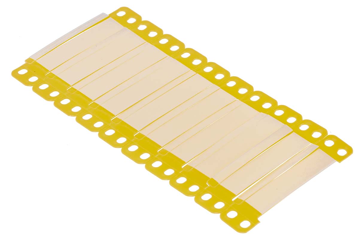 LC 65X13 B7644 LAMINAT Brady Yellow Cable Labels 65mm Width 13mm lc-65x13-b7644-laminat-brady-yellow-cable-labels-65mm-width-13mm
