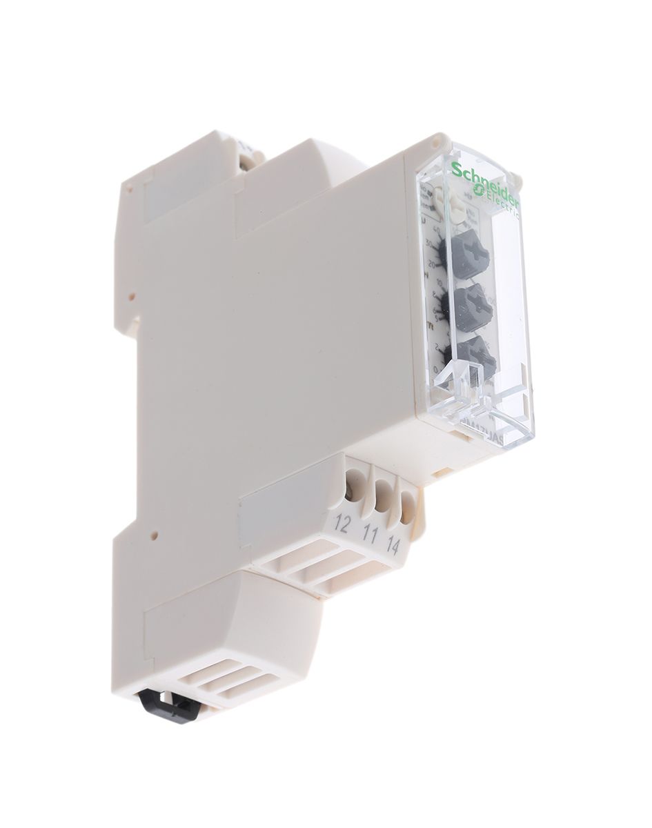 RM17UAS16 Schneider Electric DIN Rail Voltage Monitoring Relay, 20 →