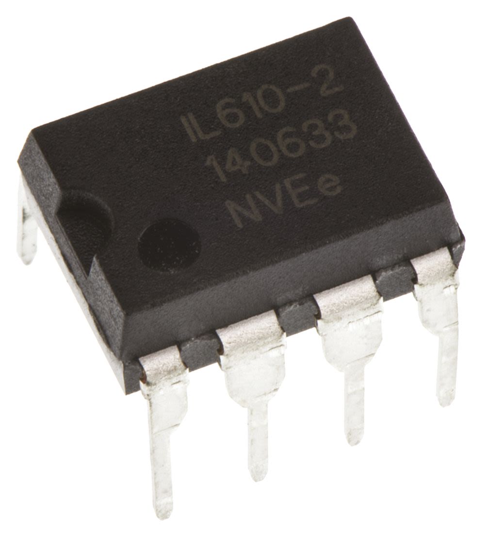 NVE デジタルアイソレーター, 2.5 kVrms IL6102E RS