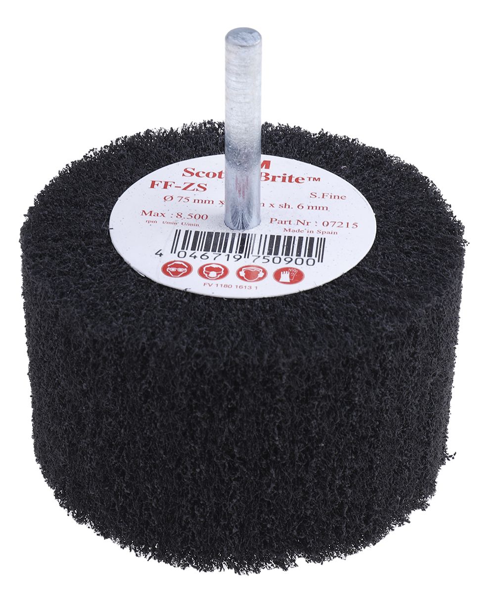 FFZS 12015 3M Abrasive Brush, 75mm Diameter RS