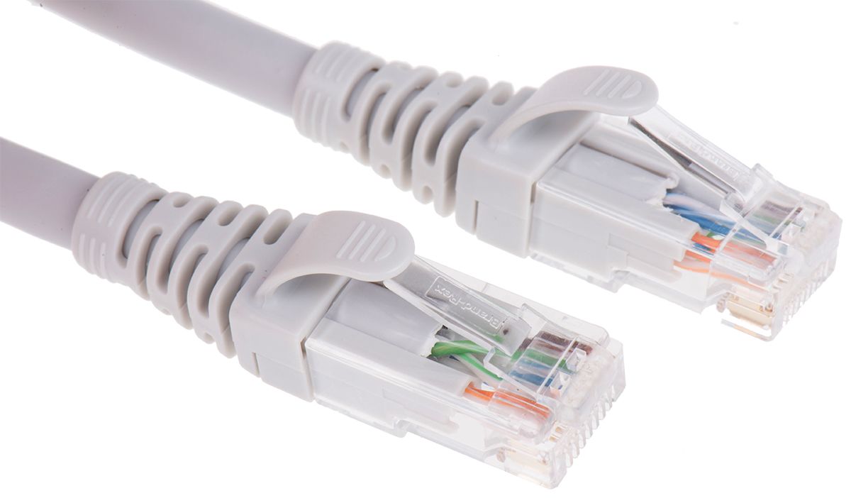 C6CPCU010-888HB | Brand-Rex Cat6 Ethernet Cable, RJ45 to RJ45, U/UTP ...