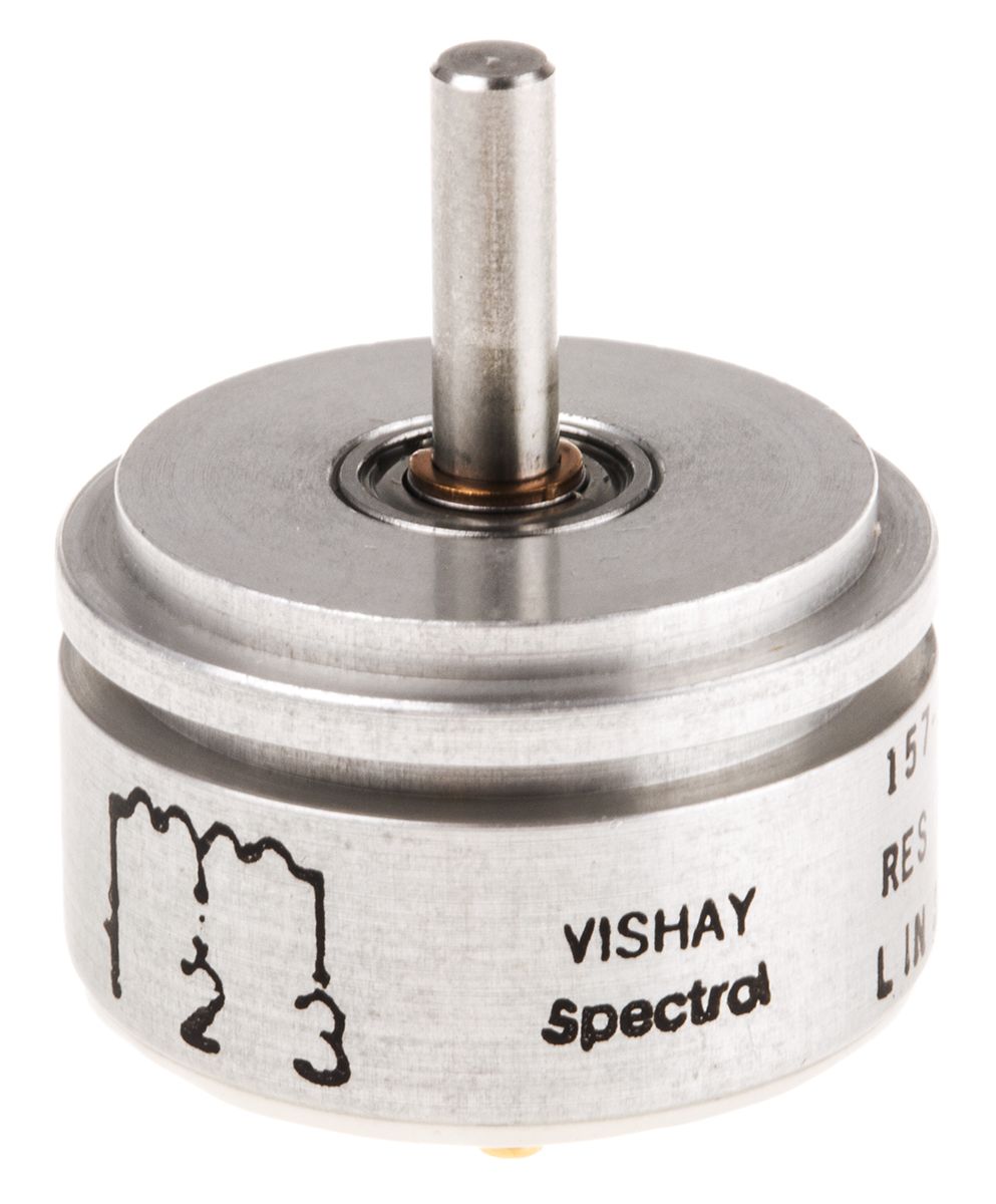 Vishay 1kΩ Rotary Potentiometer 1Gang Servo Mount, 157S102MB9002 RS