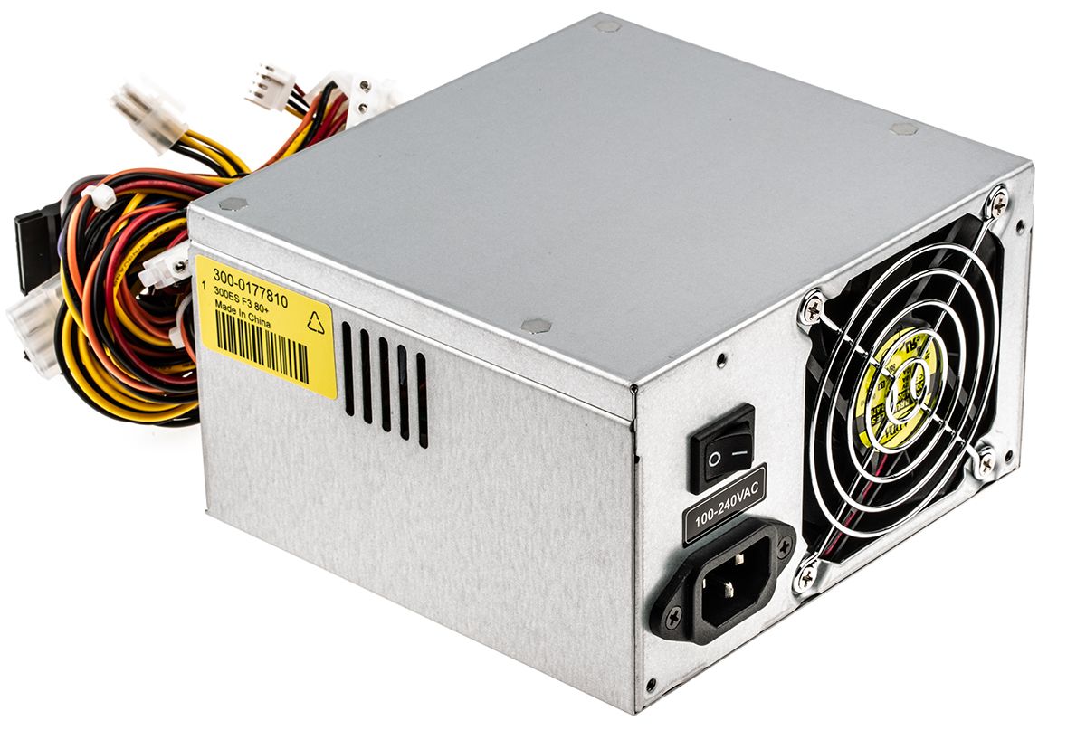 SS300ES APFC F3 Seasonic 300W PC Power Supply, 220V ac Input, 3.3 V