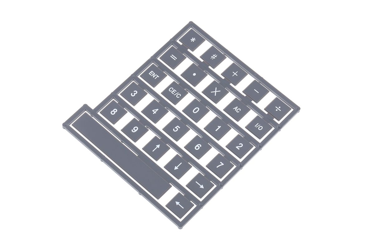 Feuille de légende pour clavier numérique, 70A00102, pour 700, Série 700, Série 900