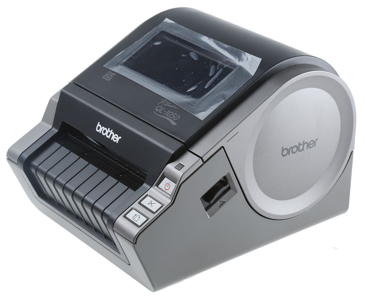 QL 1050 Brother QL1050 Label Printer, 102mm Max Label Width, Type E