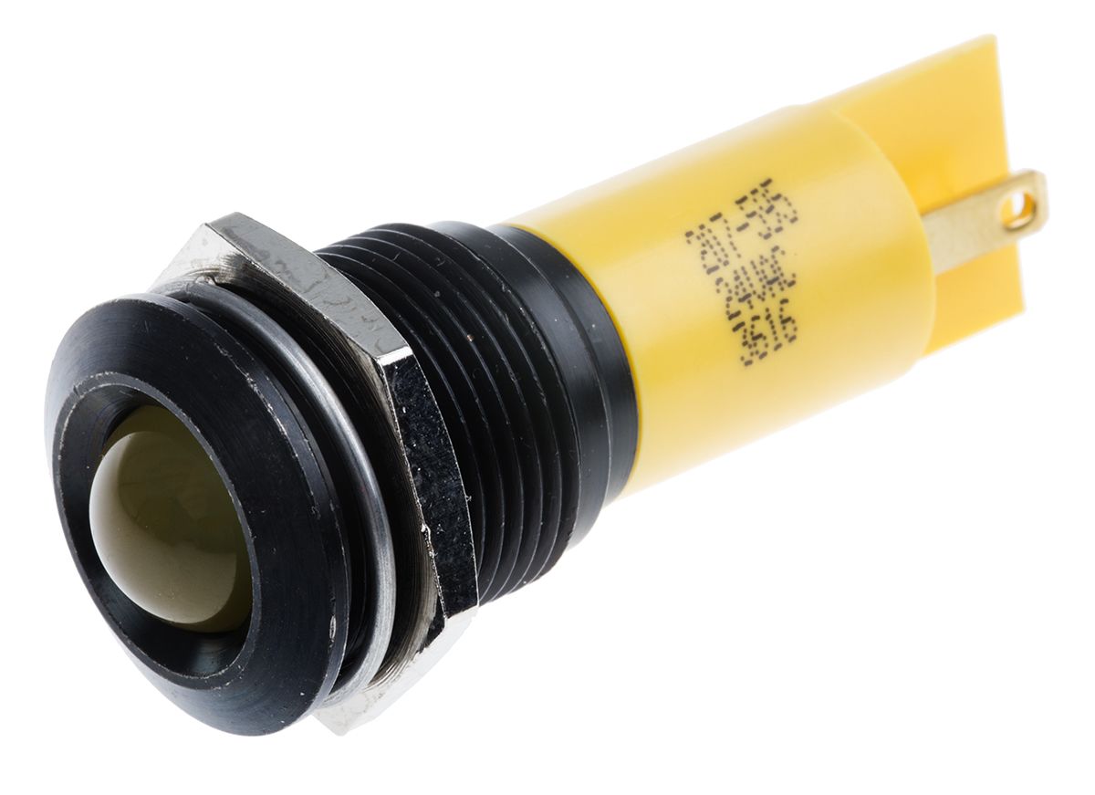 voyant-led-lumineux-jaune-rs-pro-dia-16mm-rs