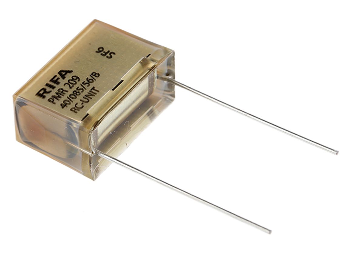 PMR209MC6220M047R30 KEMET RC Capacitor 220nF 47Ω Tolerance ±20 250 V