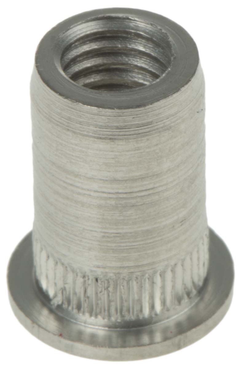 23306050233/01 Böllhoff Plain, M5 Stainless Steel Threaded Insert