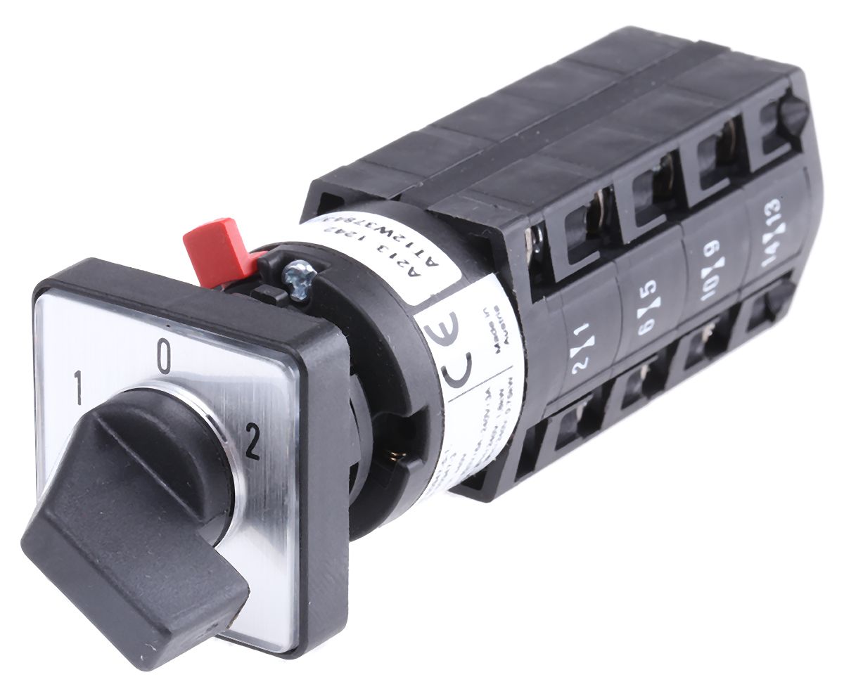 Schneider Electric Rotary Switch, 10A