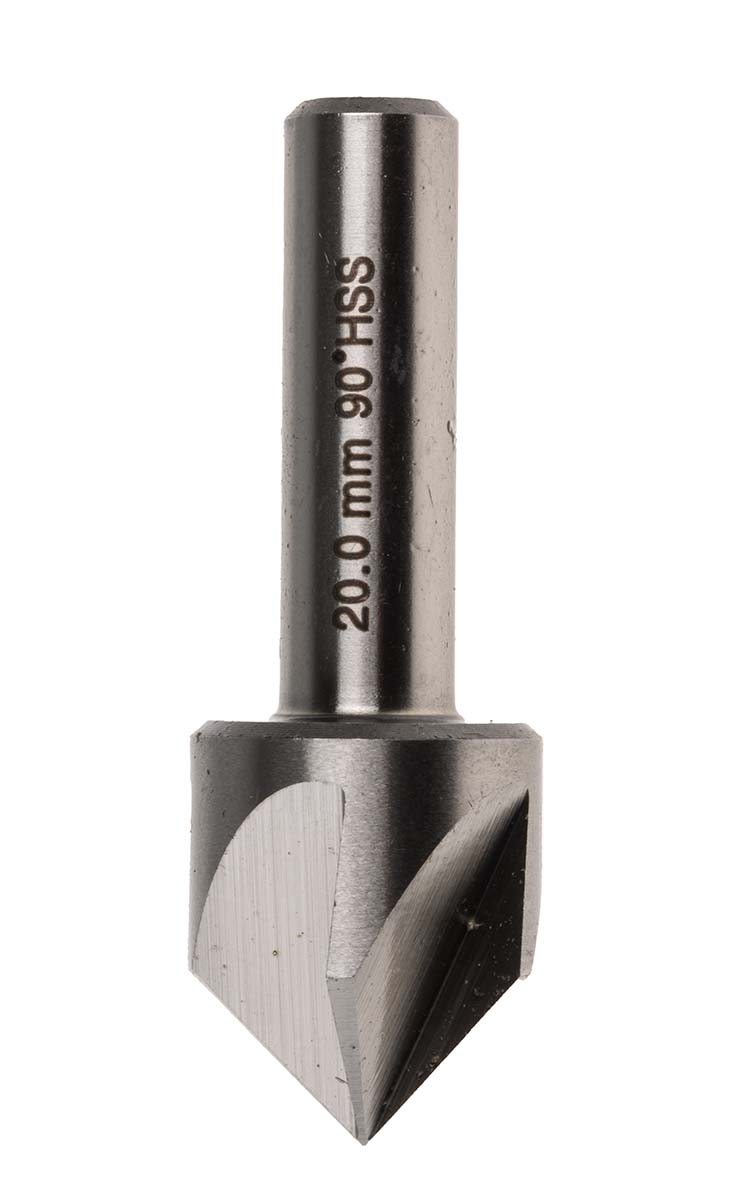 RS PRO Countersink x20mm1 Piece
