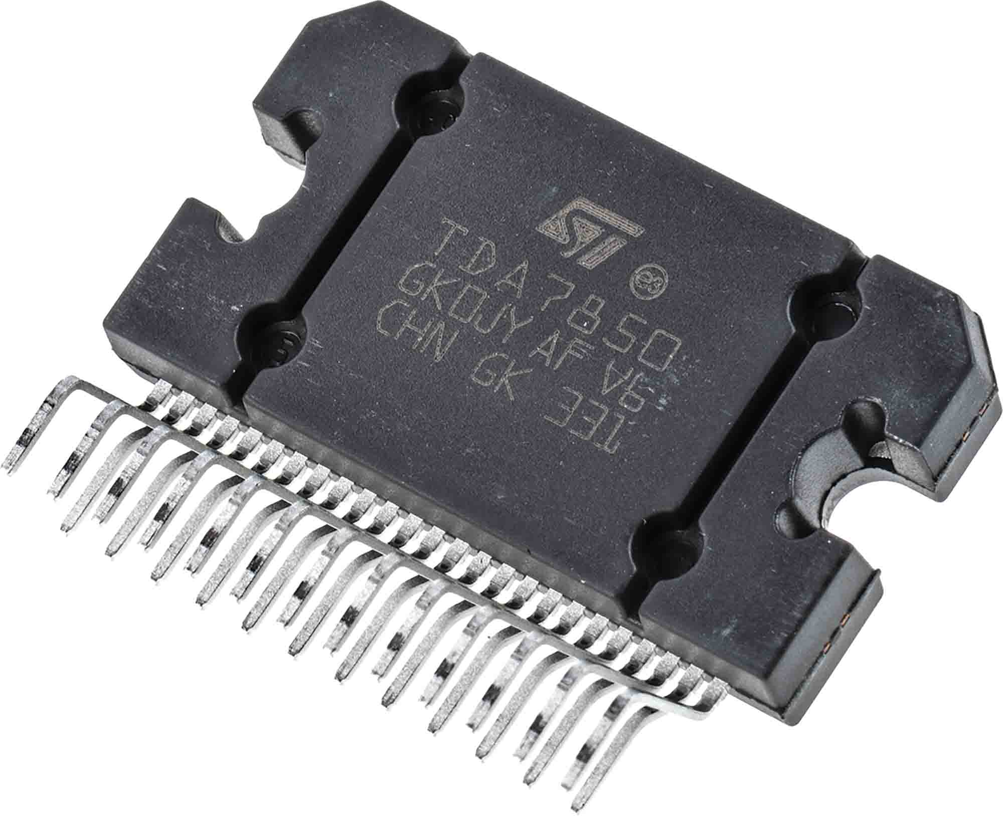 STMicroelectronics,30W, 25-Pin FLEXIWATT TDA7850