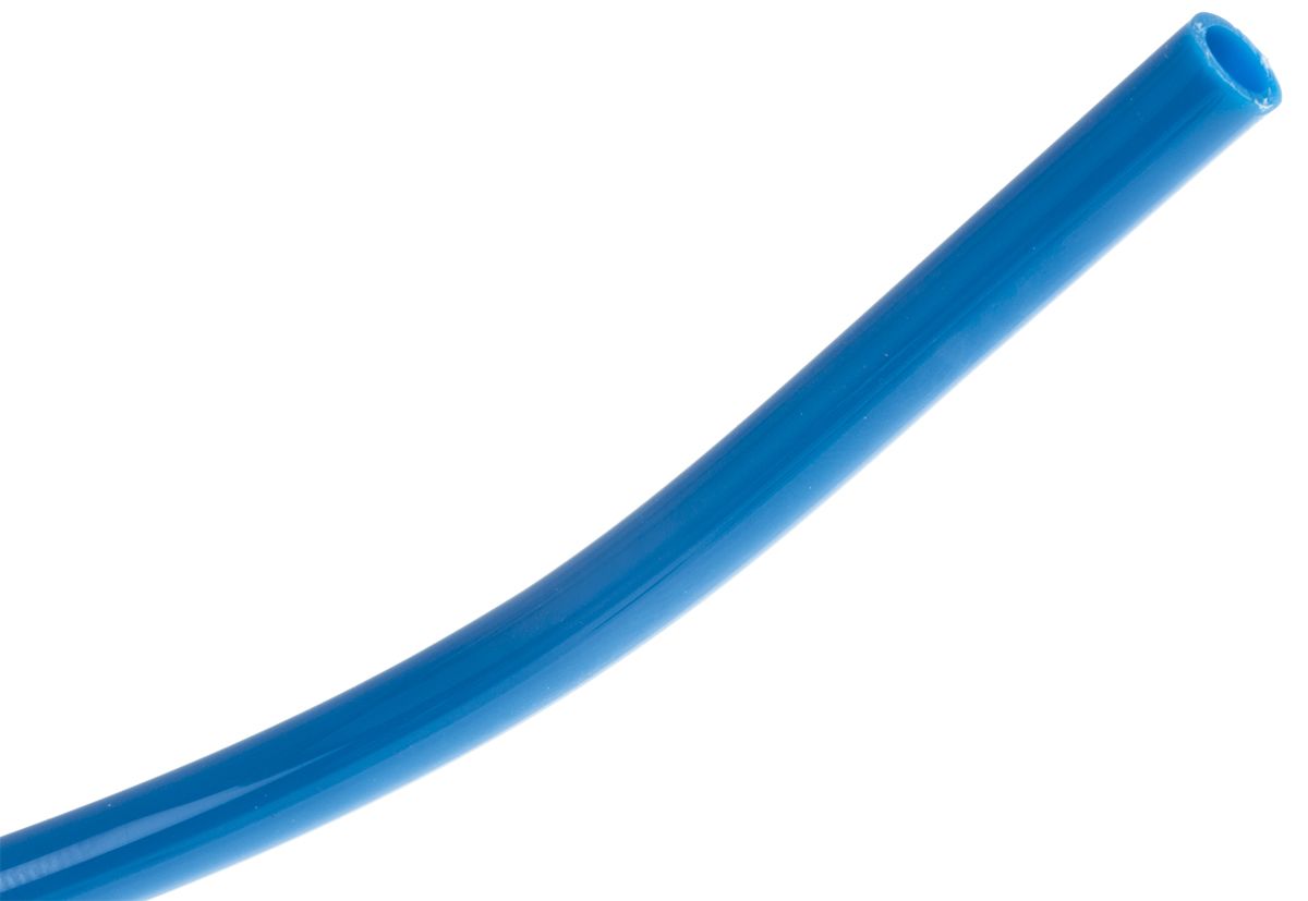 Legris Compressed Air Pipe Blue Polyether PUR 6mm x 25m 1025U Series