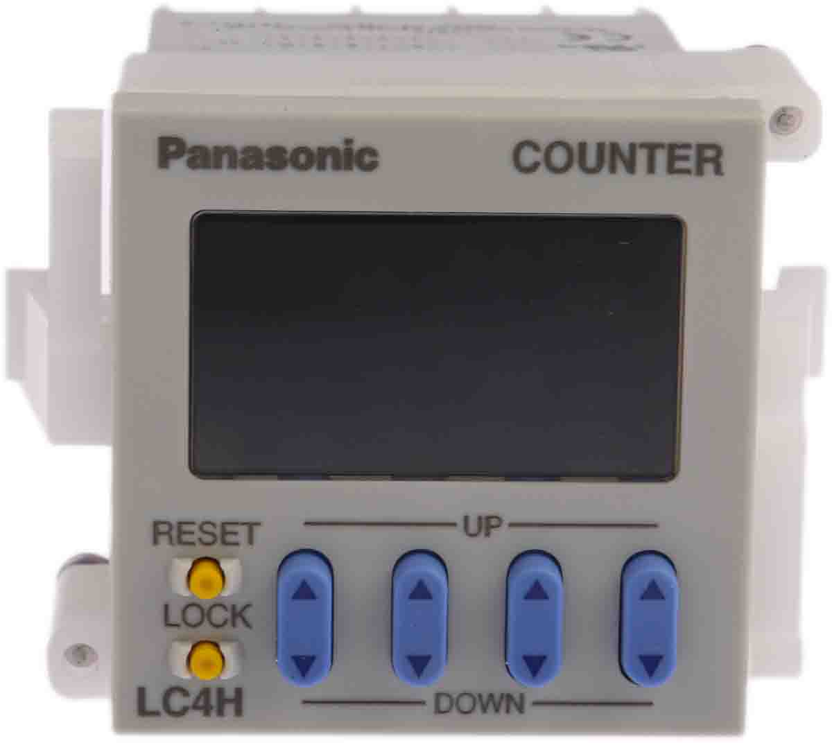 Panasonic Zähler LCD 4-stellig, max. 5kHz, 12 → 24 V dc, -99999 bis 999999