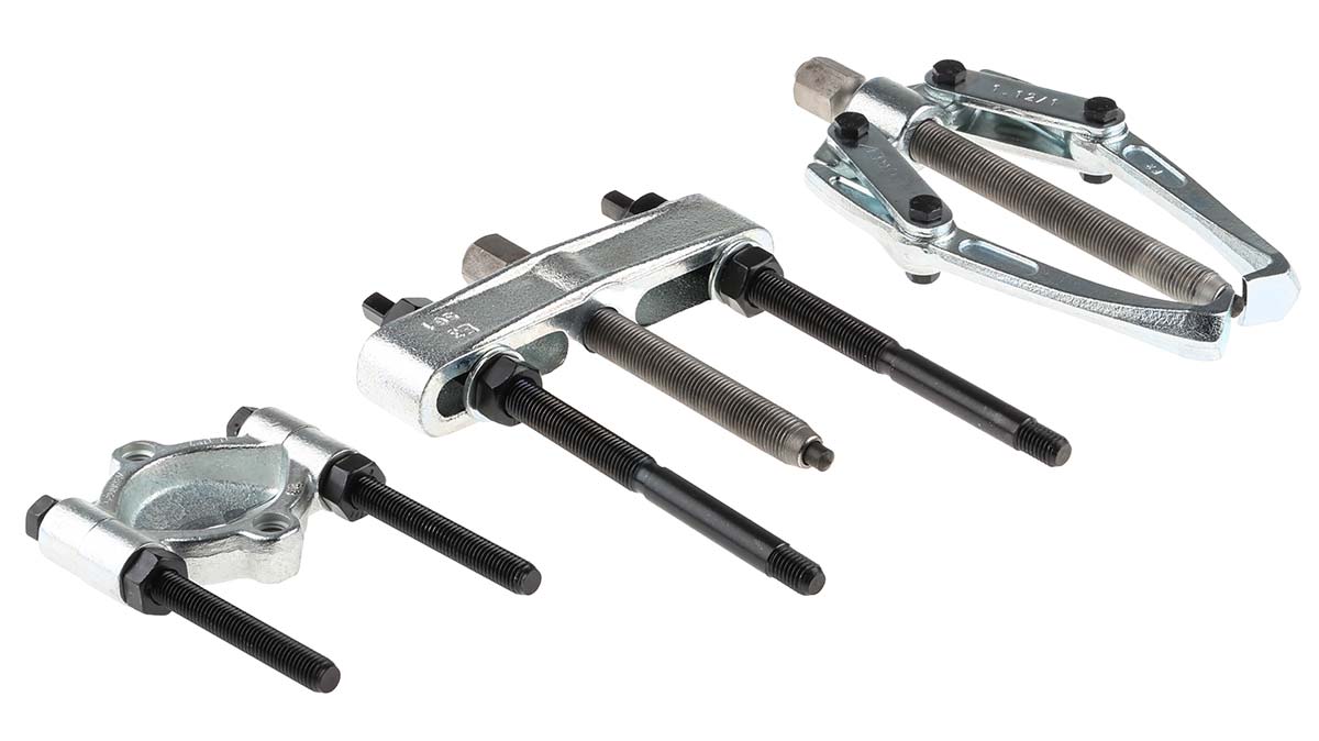 Gedore GEDORE 9.00/3 Lever Press Bearing Puller, 40 → 120 mm capacity, 3 pieces