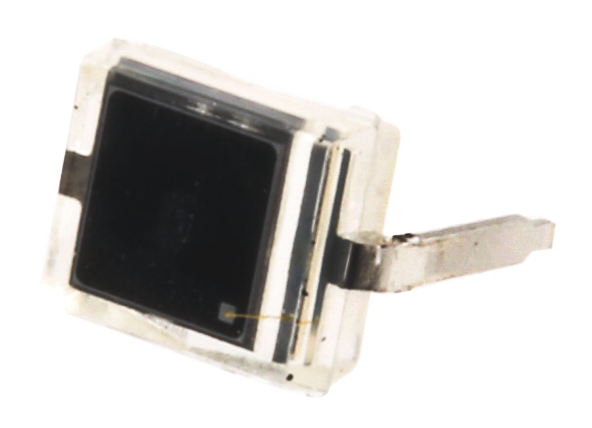 Fotodiodo ams OSRAM 2 pin, 0.62A/W, 850nm, rilevamento Infrarossi, luce visibile, DIL