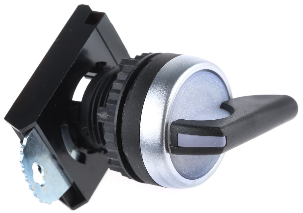 L21ML30 BACO BACO Series 3 Position Selector Switch Head, 22mm Cutout