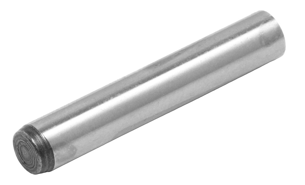 4mm Diameter Plain Steel Parallel Dowel Pin 24mm Long