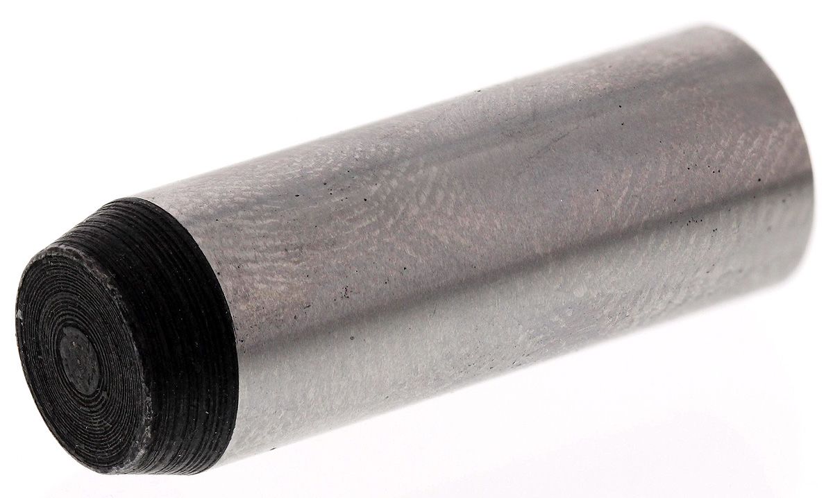8mm Diameter Plain Steel Parallel Dowel Pin 24mm Long