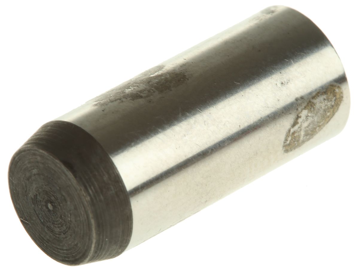 10mm Diameter Plain Steel Parallel Dowel Pin 24mm Long