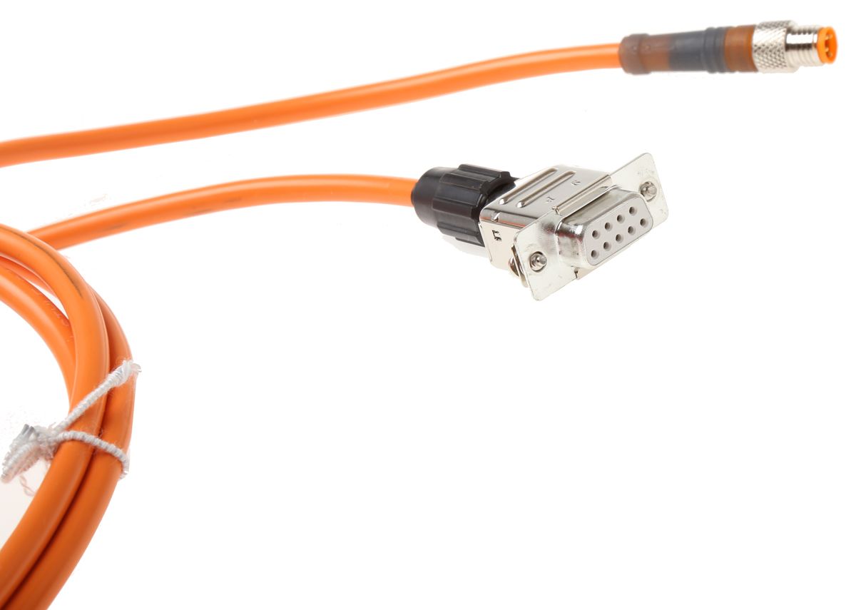 Sick Connection Cable for Use with S3000 Laser Scanner