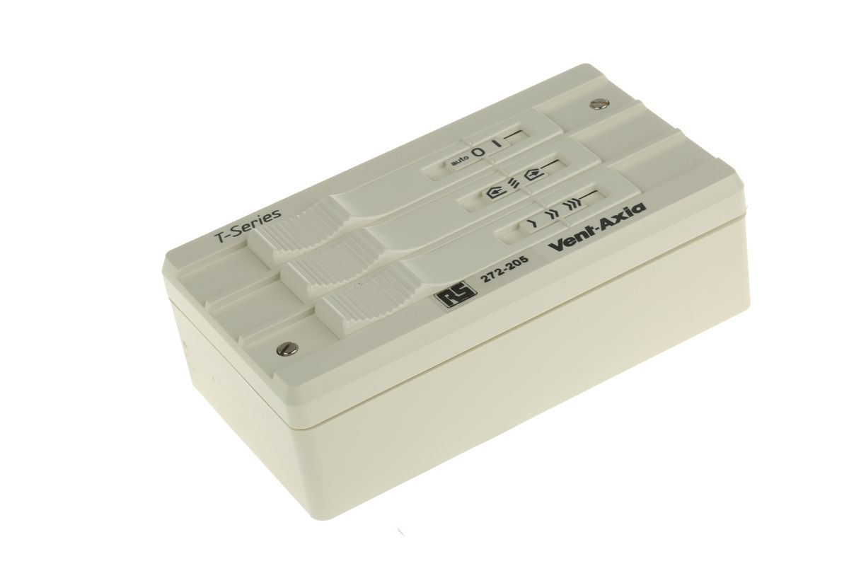 Vent-Axia Fan Speed Controller for Use with T-Series Fans, 220 → 240 V, 3 Speeds