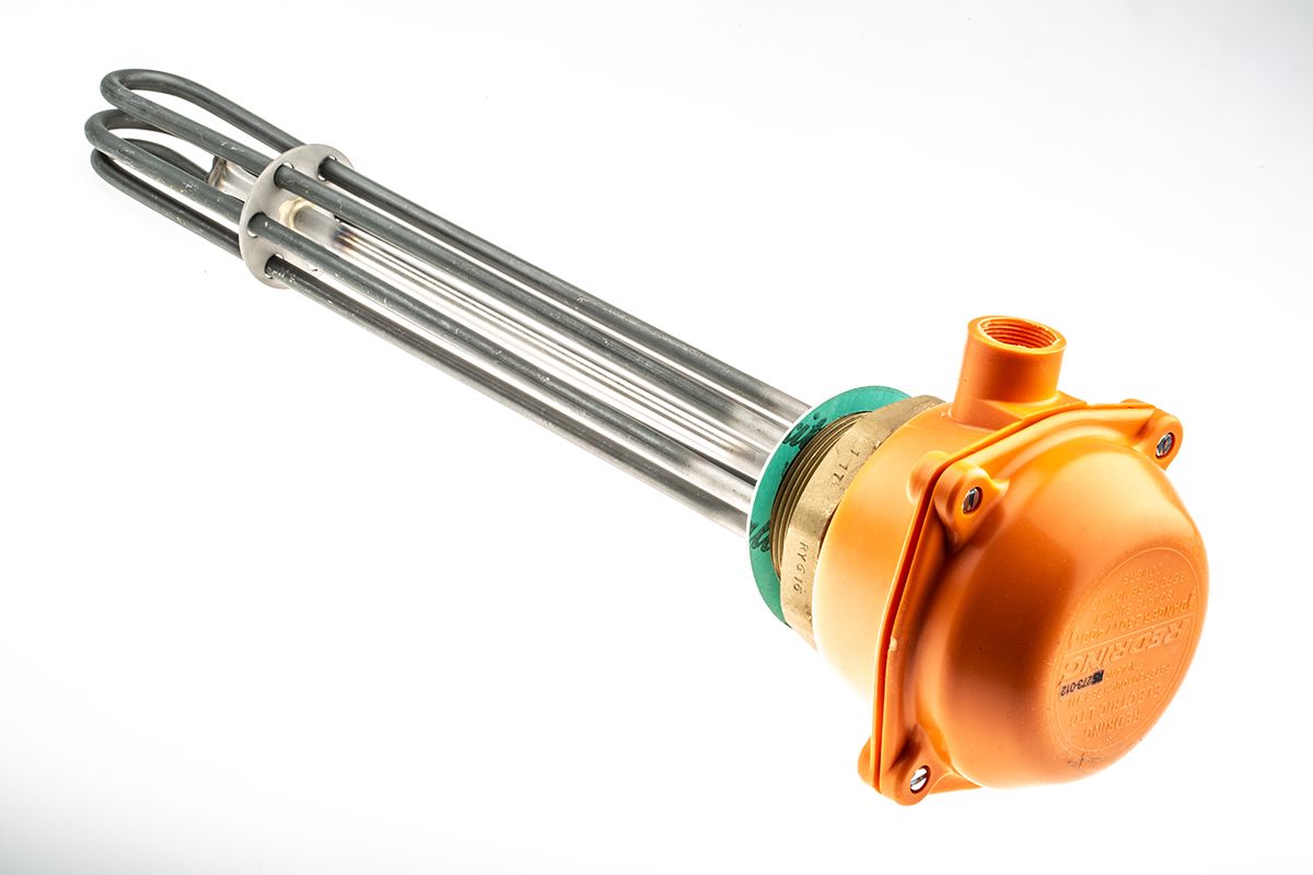 Heating Element, 6 kW, 415 V ac RS