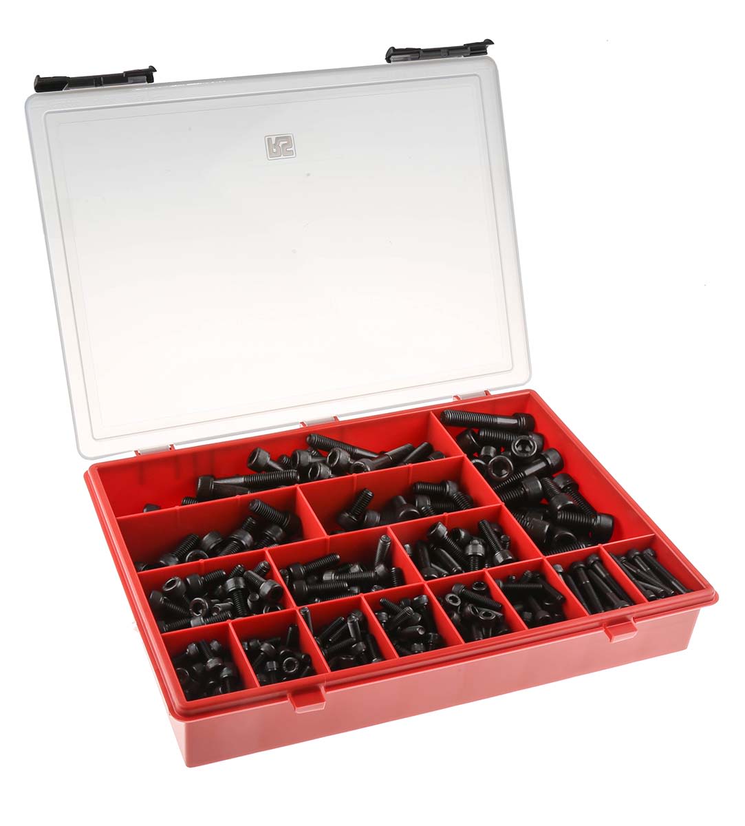 RS PRO Steel 426 Piece Hex Socket Drive Screw/Bolt Kit RS