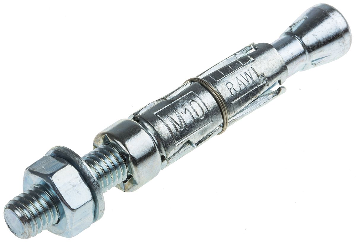 RawlPlug Maueranker M10, Ø 16mm x 105mm Stärke 30mm max. Stahl