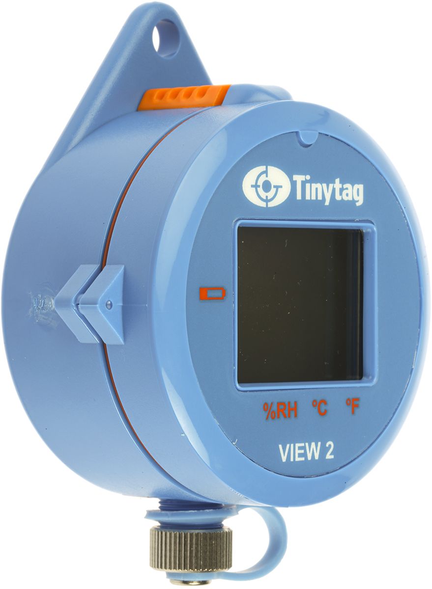 Tinytag TV-4500 Temperature & Humidity Data Logger, 2 Input Channel(s), Battery-Powered