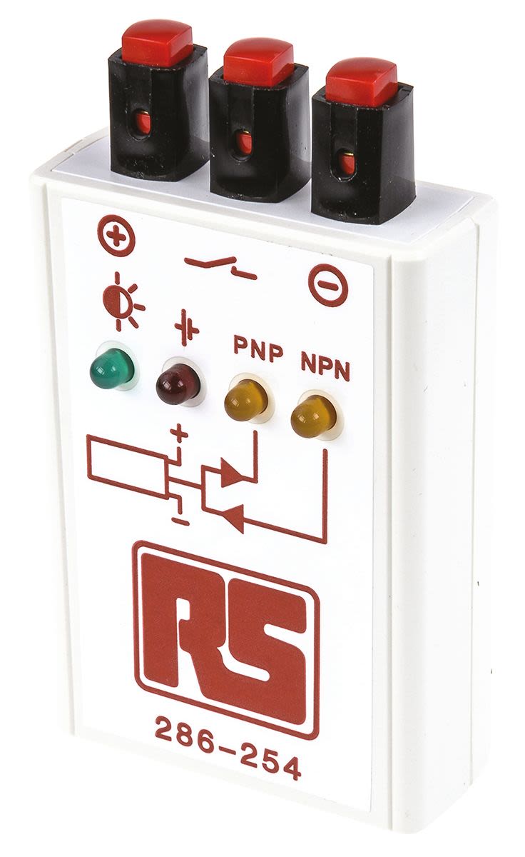 RS PRO Sensor Tester for Proximity Switch 18 V dc 35 mA RS