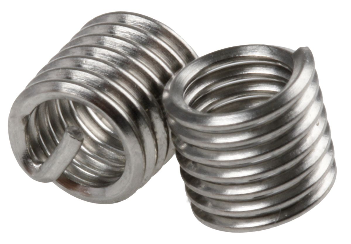 25043 Recoil Thread Repair Insert, M4 x 0.7, Drill Size 4.2mm RS