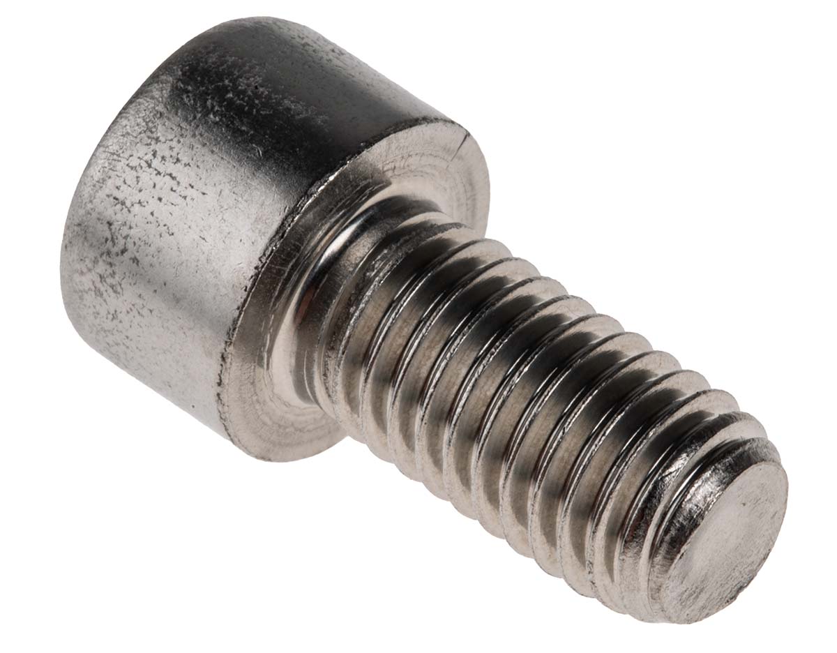 Rs Pro M10 X 20mm Hex Socket Cap Screw Stainless Steel Rs 