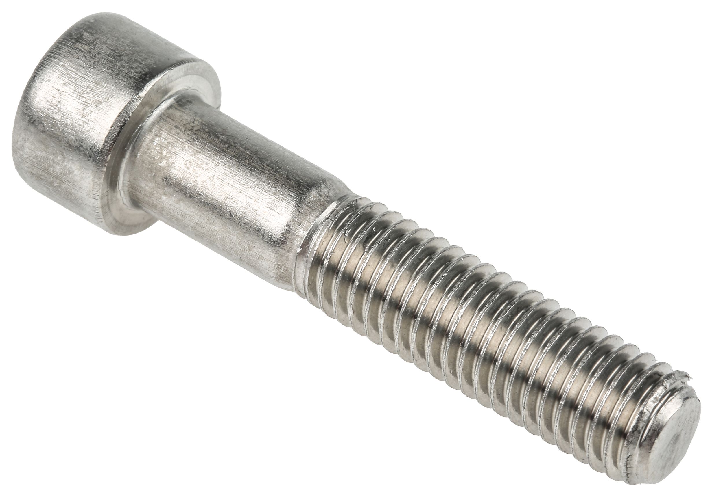 Rs Pro M10 X 50mm Hex Socket Cap Screw Stainless Steel Rs 