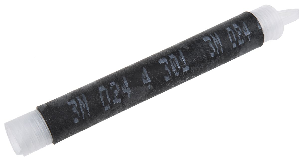 Funda de Cable Termorretráctil en frío 3M de Caucho de Etileno Propileno Dieno (EPDM) Negro, Ø 20.9mm, long. 203.2mm