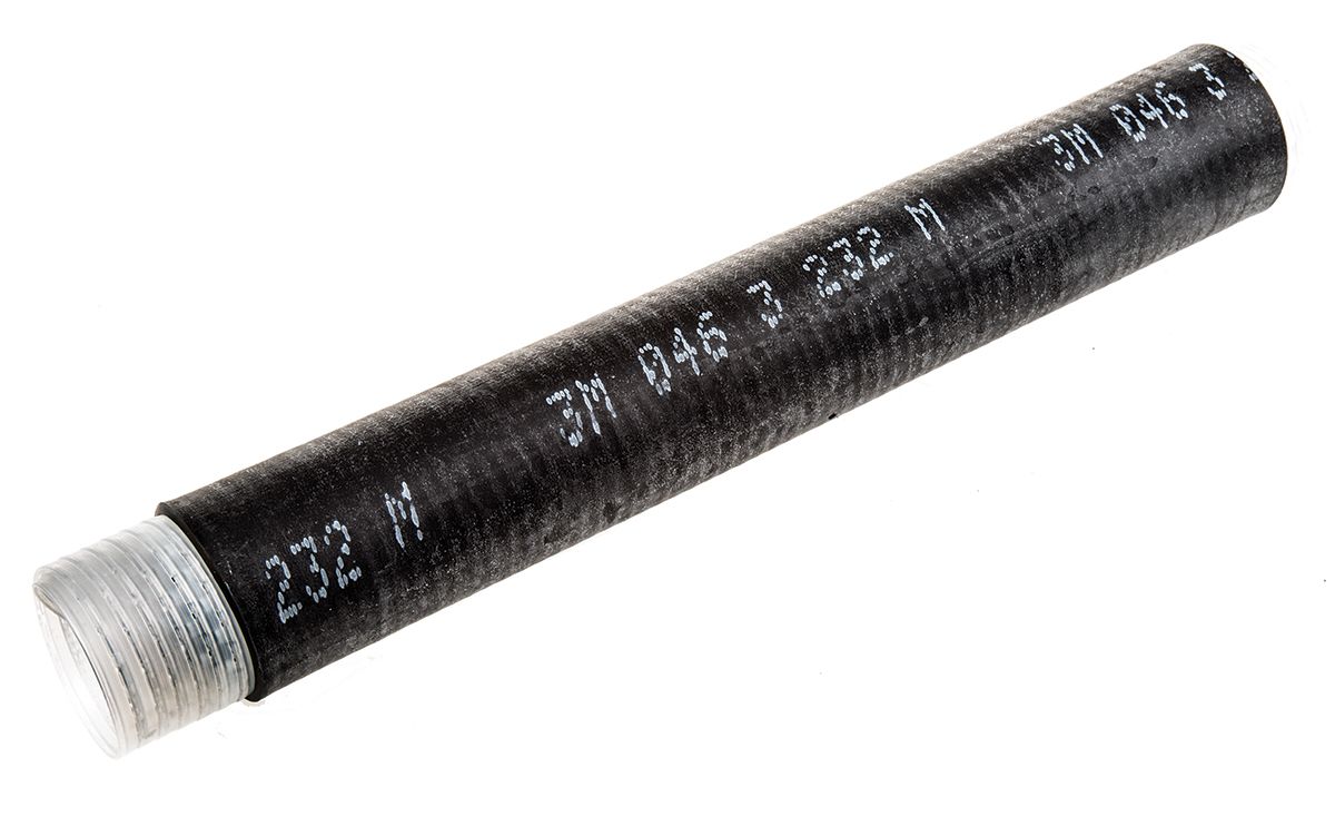 Funda de Cable Termorretráctil en frío 3M de Caucho Etileno Polipropileno (EPR) Negro, Ø 35.1mm, long. 303.5mm