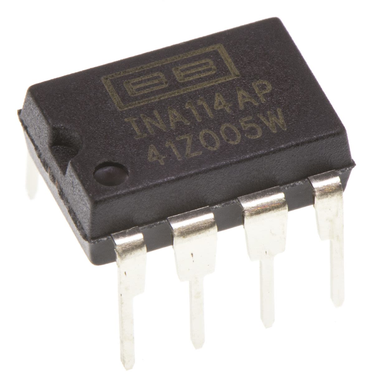 INA114AP Texas Instruments, Instrumentation Amplifier, 125μV Offset